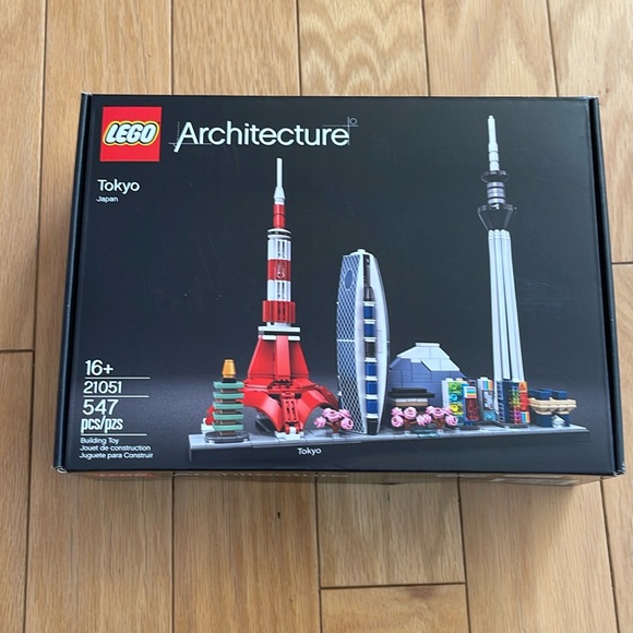 Lego Other - LEGO ARCHITECTURE TOKYO
